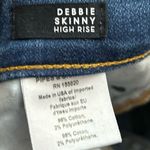 Veronica Beard  Blue Denim Debbie Skinny High Rise Jeans Size 27 Photo 11