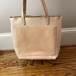 Madewell Light Creame Leather Bag Photo 1