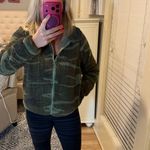 Z Supply  Sherpa Camo Fleece Pile Teddy Jacket. size Small! Photo 1