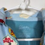 Nick & Nora Sock Monkey Pajama Set Size Small Photo 10