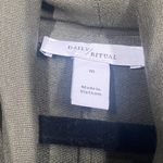 Daily Ritual Green Cowl Neck Sweater Dress Size Medium Photo 5