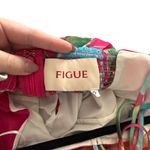 FIGUE Lula Halter Silk Chiffon Maxi Dress Sz 4 Pink Photo 3