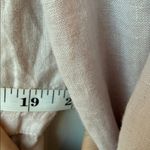 Velvet Large Dionne Linen Jumpsuit in Cement Pale Lavender Purple Photo 9