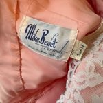 Vtg Mike Bennet Romantic Dress Gunne Sax‎ Prairie Lace Coquette Fairy Fits Sz 6 Pink Photo 4