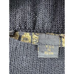 St. John Basic Santana Straight Black Knit Knee Pencil Skirt Size 4 Made in USA Photo 4