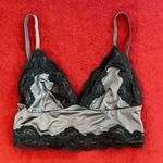 SKIMS  lace swim cami top in gunmetal size M Photo 4