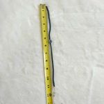 Pandora  Sparkling Blue + Black Woven Choker Necklace Photo 9