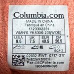 Columbia  Culvert Mid Omni tech Waterproof Hiking Boots Shoes Size 9.5 NEW #CL-61 Photo 5