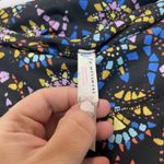 Free People Movement Liza Black Mosaic Mesh Detail Leggings Size XS Photo 6