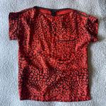 Marc by Marc Jacobs Marc jacobs xs silk red blouse Photo 0