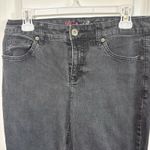 Tommy Hilfiger  Black Jeans Womens Size 8 R Hope Boot Cut  Pre- Owned Photo 1
