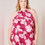 Sugar Lips Ginger Berry Floral Halter Tank Top NWOT Photo 6