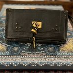 Chloé CHLOE Paddington Leather Wallet with Lock and Key, Authenticated Vintage Photo 2