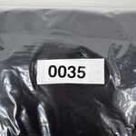 Nike Plus 1X Midi Dress Vtg 90's Jersey Black Spaghetti Strap Embroidered Logo Photo 9