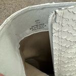 Matisse Caty white snakeskin Size 7.5 Photo 5