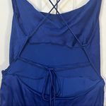 ZARA Royal Blue  Dress Photo 3