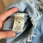 I & M Jeans 4/$25 NWT Denim Fryed Overall Skirt Sz S Photo 4