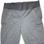 INC International Concepts Women's Dress Yoga Pants/Leggings Zip Pockets Size 16 Gray Photo 3