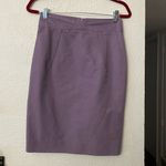 Red Valentino Valentino Elegant Purple Women's Skirt Size 6 Photo 2
