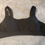 Duluth Trading Co. Women's Hellrassiere High Impact Work Bra Black L Blue Size L Photo 0