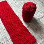 Lane Bryant Red Knit Hat Photo 8