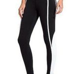 Derek Lam Leggings Colorblock IOC Size Small Black Multi DESIGNER Photo 3