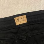 MISA Los Angeles Super Star Slit Jeans Photo 4