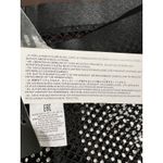 Calzedonia NWT  Black Rhinestone Mesh Flared Pants S/M Photo 11