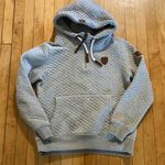 Wanakome  Taylor Quilted Quarter Zip Hoodie Photo 0