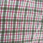 Woolrich  Womens Size Medium Flannel Shirt Pink & Green Plaid w/Pockets Photo 7