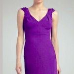 Antonio Melani  Violet Purple Sleeveless Bodycon Sheath Dress 10 Photo 1
