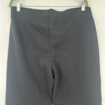 Chico's Faux Leather Ponte Womens Pants Sz 1.5/10 Mob Wife Goth Streetwear Edgy Photo 6