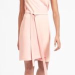 Everlane Blush Wrap Mini Dress Photo 0