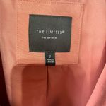 The Limited  PEACH BLAZER (S) with shoulder pads Photo 2