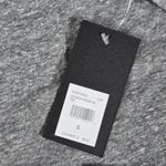 Spiritual Gangster Monogram Short Sleeve Crewneck T-Shirt in Heather Gray S NWT Photo 3