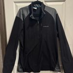 Columbia Men's Black Elevator Shaft Hybrid 1/2 Zip Fleece Pullover Sz XL Photo 4