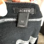 J.Crew | Black Gray Striped Dress Sz XS Photo 6
