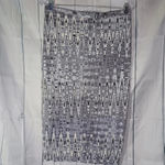 matty m  tie dye pencil stretchy skirt Photo 4