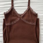 H&M Ribbed Lace Trimmed Dress Photo 1