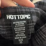 Hot Topic Y2K Baddie Black & Grey Plaid Suspender Skirt Photo 5