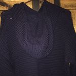 Lou & grey Navy Knit hoodie size XS runs big! Photo 4