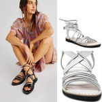 Free People Willow Wrap Sandals Size 38 NWOT Photo 6