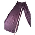 Young Fabulous and Broke Mavis Wide Leg Pants In The Color Raisin Photo 7