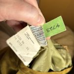 Vintage Assemblage Green Genuine Leather Pants Size 4 Photo 10