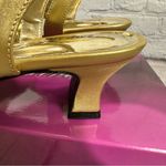 Easy Street  Alive @ 5 Tristen Sandals Dance Flex Outsole Gold Satin/Glitter 8.5M Photo 8