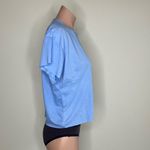 The Comfy And Ready Crop Tee in Sky Photo 6