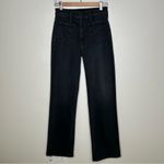 Mother Patch Pocket Rambler Zip Sneak jeans Vroom 27 Black Photo 1