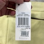 Elliot Lucca 💕New Elliott Lucca Nordstrom Yellow Pastel Perforated Shoulder Bag Photo 6