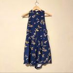 Urban Outfitters Kimchi Blue Rebecca Floral Mock Neck Romper Photo 1