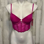 Juicy Couture pink corset size 34B Photo 0